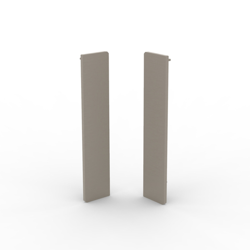 Döllken Endkappe für Cubica LS80 1245 Champagner